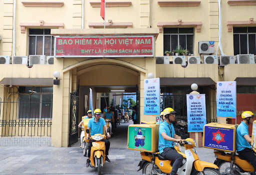 Lắp đặt thiết bị bếp ăn công nghiệp tại Bảo Hiểm Xã Hội Việt Nam- Hoàn Kiếm- Hà Nội