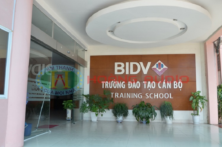 Trường đào tạo cán bộ BIDV- Hoàn Kiếm- Hà Nội