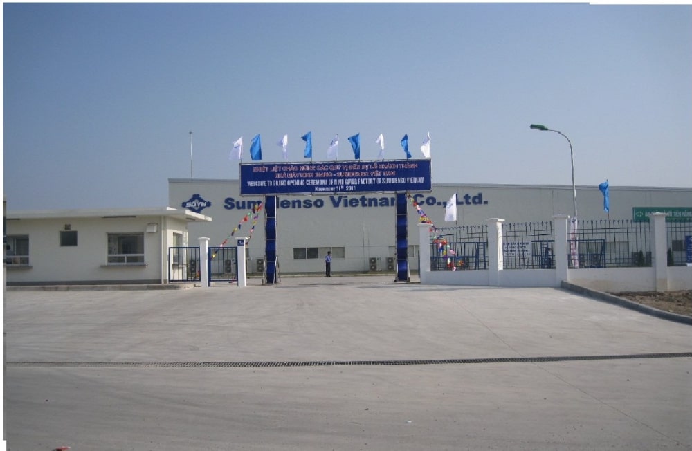 Nhà máy Sumidenso Việt Nam - KCN Đại Nam- Cẩm Giàng- Hải Dương
