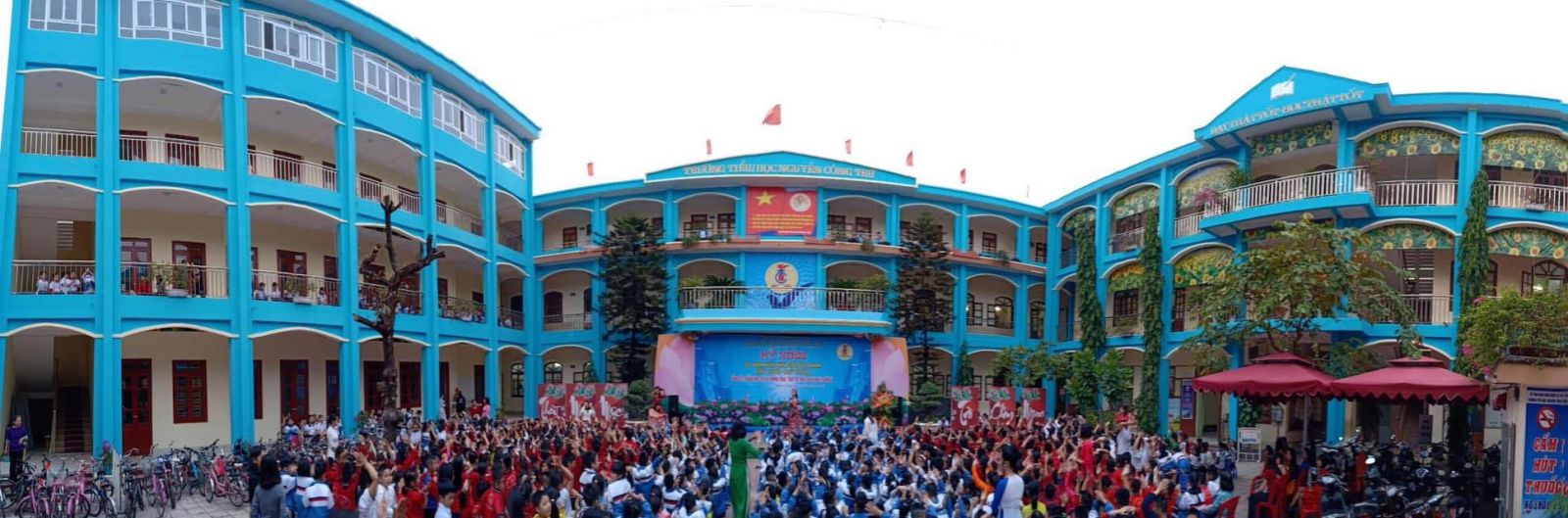 Trường tiểu học Nguyễn Công Trứ- Lê Chân-Hải Phòng