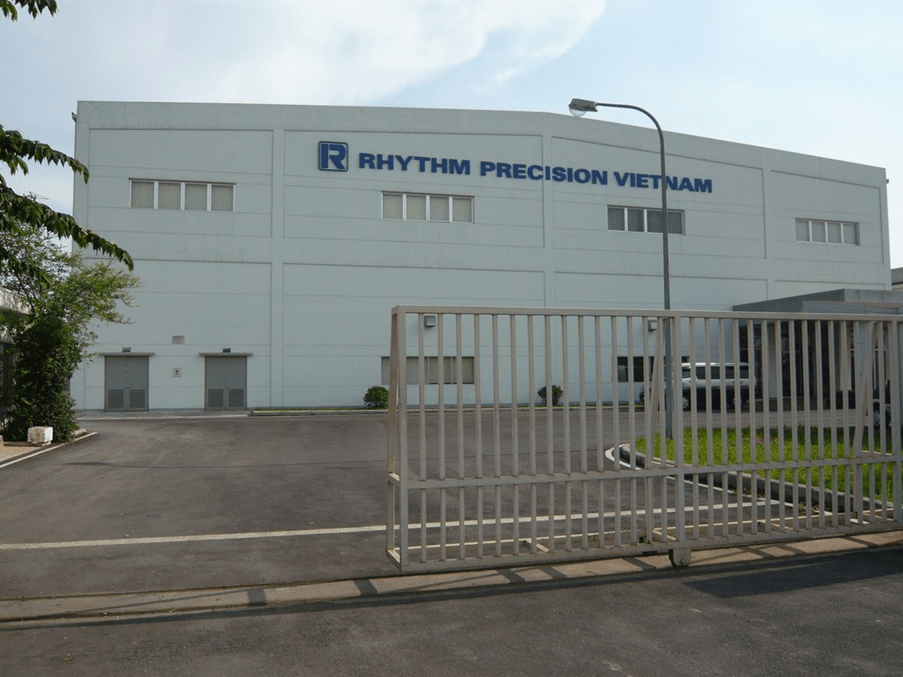 Nhà máy Rhythm Precision Việt Nam- Hà Nội