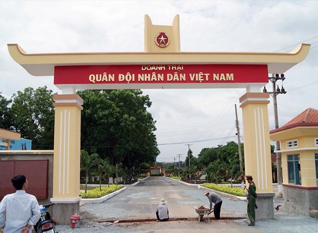Doanh trại quân đội nhân dân Việt Nam- Thạch Thất- Hà Nội