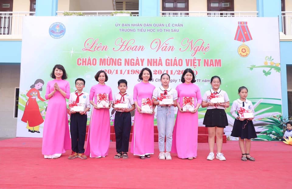 Trường tiểu học Võ Thị Sáu- Lê Chân-Hải Phòng