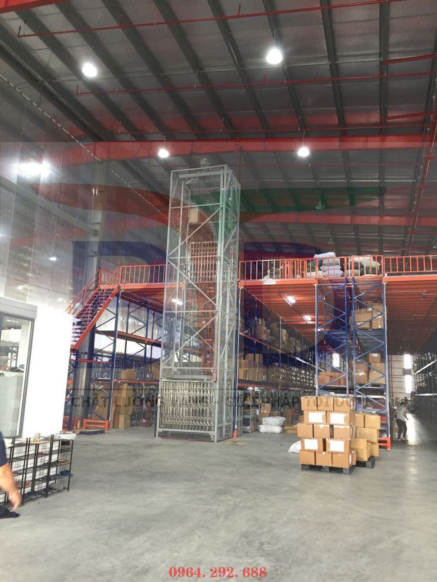 Lắp đặt thang máy tải hàng chất lượng cao tại Hải Phòng
