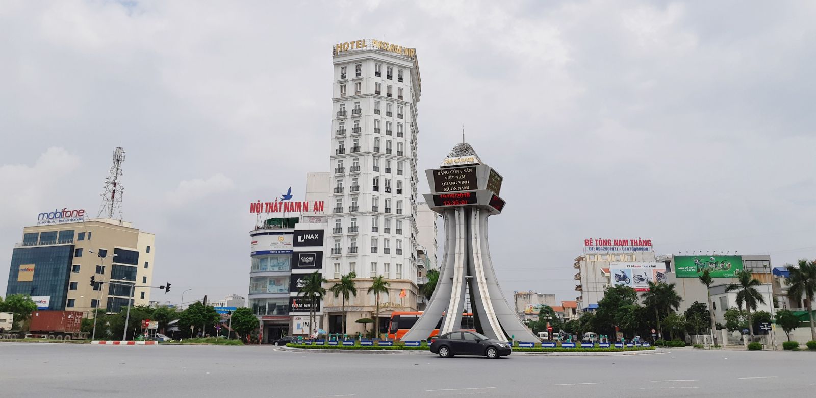 Lắp đặt thang máy chất lượng tại Nam Định