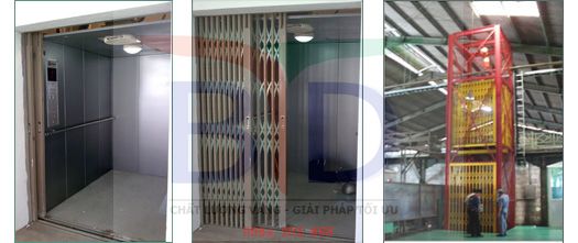 Lắp đặt thang máy tải hàng chất lượng tại Quảng Ninh