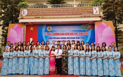 Lắp đặt thang tời thực phẩm 150kg trường tiểu học Nguyễn Công Trứ