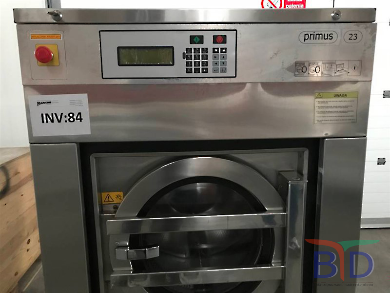 Hệ thống điều khiển máy giặt công nghiệp